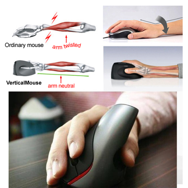 benefits of an ergonomic mouse