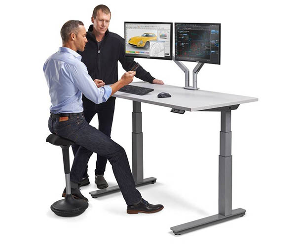 the benefits of standing desks