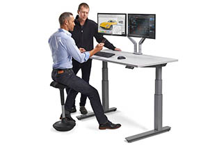 the benefits of standing desks